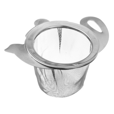 Tea Strainer Steel 10x7,5x5,5 cm