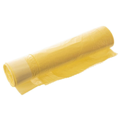 Scented Bin Liners Lemon 40 l 10 pcs