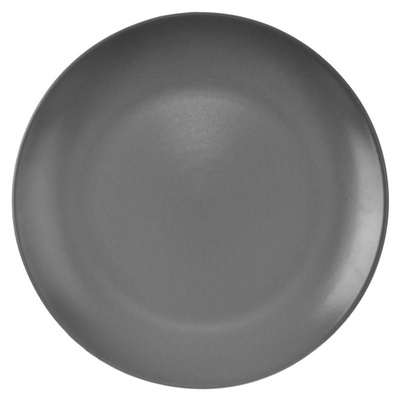 Dessert Plate Ceramic Gray ALFA 21.5 cm