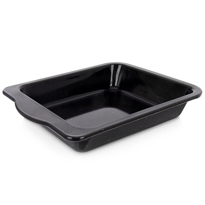 Baking Tray Enamel Rectangular Deep 36x26x5 cm
