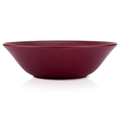 Serving Bowl Ceramic Maroon SOHO 23.5 cm, 1.1 l