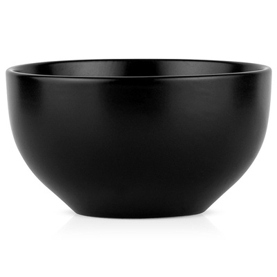 Black ceramic bowl SOHO 14.5 cm, 720 ml