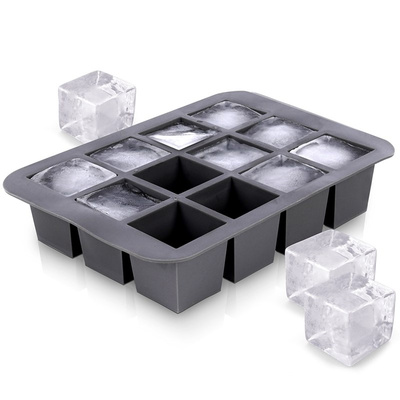 Ice Cube Tray Silicone 19,5x14x4 cm