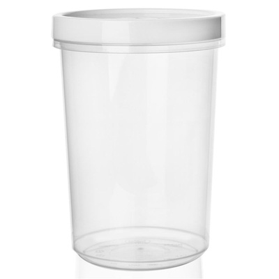 Food Container with Gasket Screw Top for Soup 1 l