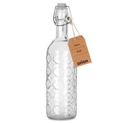 Clip Top Bottle Glass 750 ml