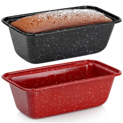 Bread Tin Granite 16x9 cm 2 pcs