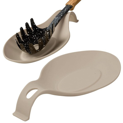 Ladle and Spoon Rest Silicone MISTY