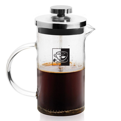 French Press Coffee Maker Glass 350 ml