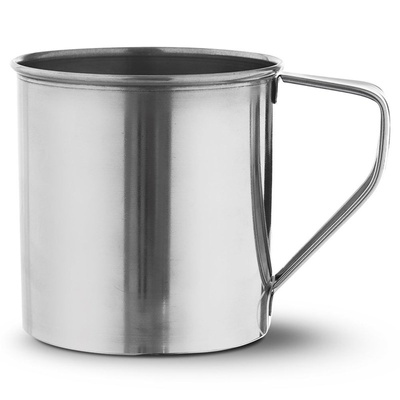 Camping Mug Steel 600 ml