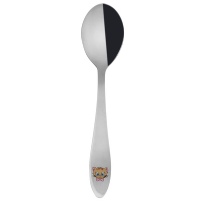 Children's Spoon Steel KITTEN