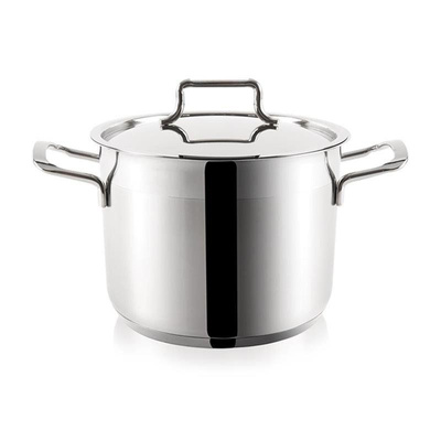 Pot Steel with Lid ANETT 18 cm, 3.5 l