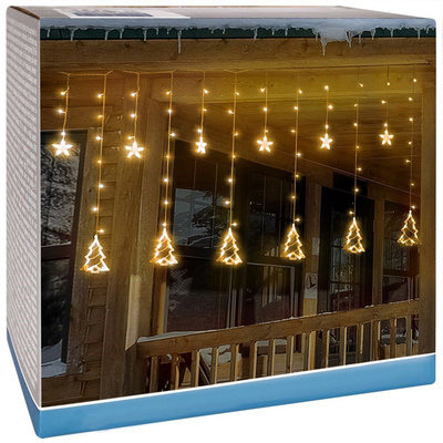 Outdoor Curtains Lights 138 LED 2,2 m