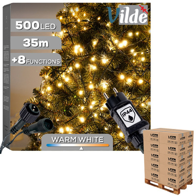 Lampki choinkowe 500 LED 33,5 m (paleta 320 szt.)