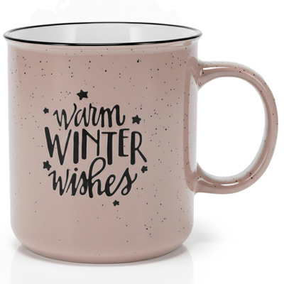 Mug Ceramic Beige XXL 700 ml