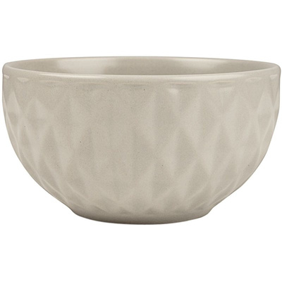 Bowl Ceramic Gray SOHO 14 cm, 700 ml