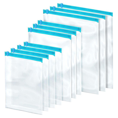 Vacuum storage bags for travel clothes 10 pcs