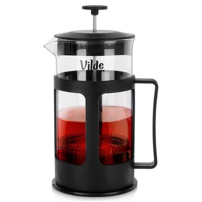 French Press Coffee Maker Glass 1 l (pallet of 192 pcs)