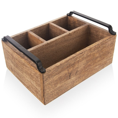 Spice Rack Wooden MANGO