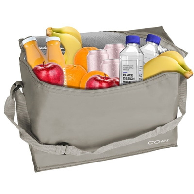 Cooler Bag Gray 10 l