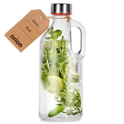 Water Bottle Glass 550 ml