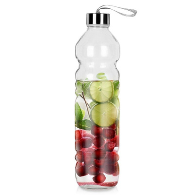 Water Bottle Glass 1.1 l