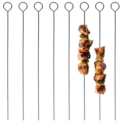 BBQ Skewers Metal 31,5 cm 8 pcs