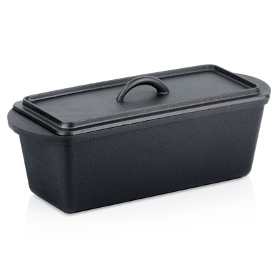 Bread Tin with Lid Cast Iron CAST LINE 35 cm, 3 l