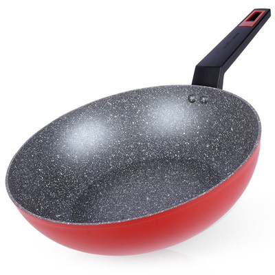 Patelnia wok granitowa TAURUS 28 cm