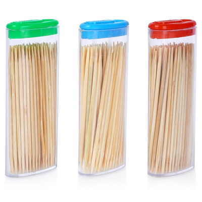 Toothpicks Bamboo 3x80 pcs