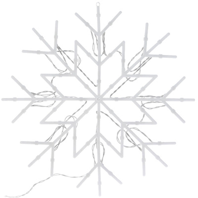 Window Lights Snowflake 24 LED 35x35 cm