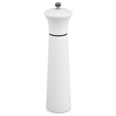 Pepper and Salt Grinder Wooden White 21.5 cm