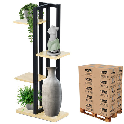 Plant Stand Metal 4-Level 93 cm (pallet of 64 pcs)