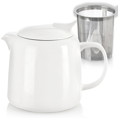 Teapot with Infuser Porcelain 650 ml