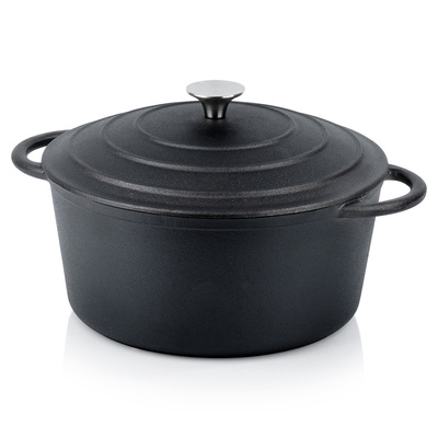 Pot with Lid Cast Iron CAST LINE 26 cm, 5 l