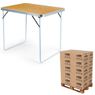 Folding Camping Table 80x60x70.5 cm (pallet of 40 pcs)