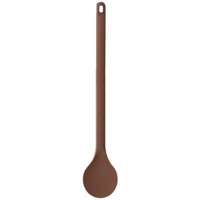 Kitchen Spatula Silicone Brown SILLINIE 28 cm