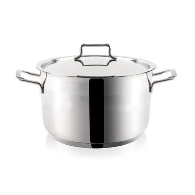 Pot Steel with Lid ANETT 16 cm, 1.2 l