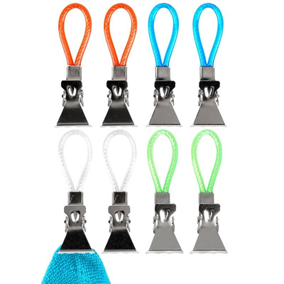 Klipsy na ręczniki 8 szt.