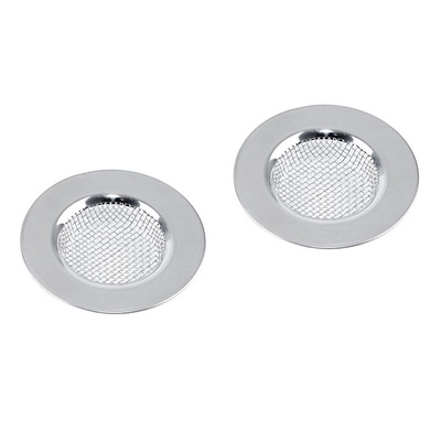 Sink Strainer Steel 6,5 cm 2 pcs