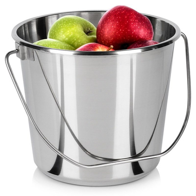 Food Bucket Stainless Steel 5 l