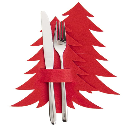 Cutlery Pouch Red Tree 2 pcs