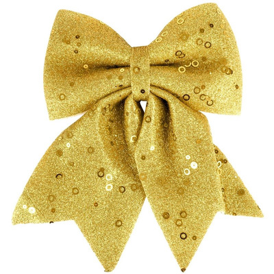 Decorative Bow Gold 29 cm