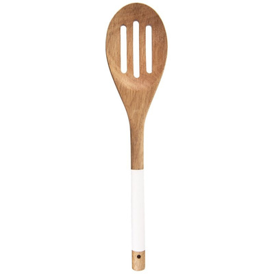 Skimmer Spoon Wooden WHITELINE 30 cm