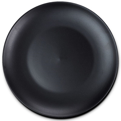 Dinner Plate Ceramic Black SOHO 26,5 cm