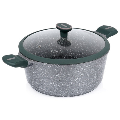 Pot Granite OLEA 28 cm, 6.4 l