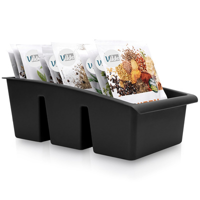 Spice Organiser Black 25x15x9 cm