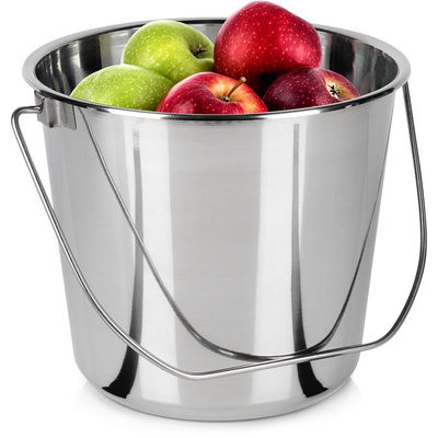 Food Bucket Stainless Steel 8 l