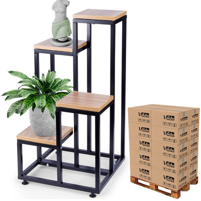 Kwietnik metalowy 4-poziomowy 69 cm (paleta 108 szt.)