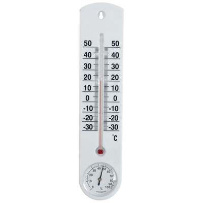 Thermometer Hygrometer 25 cm