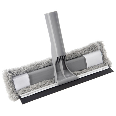 Window Squeegee with Squeegee 2 in 1